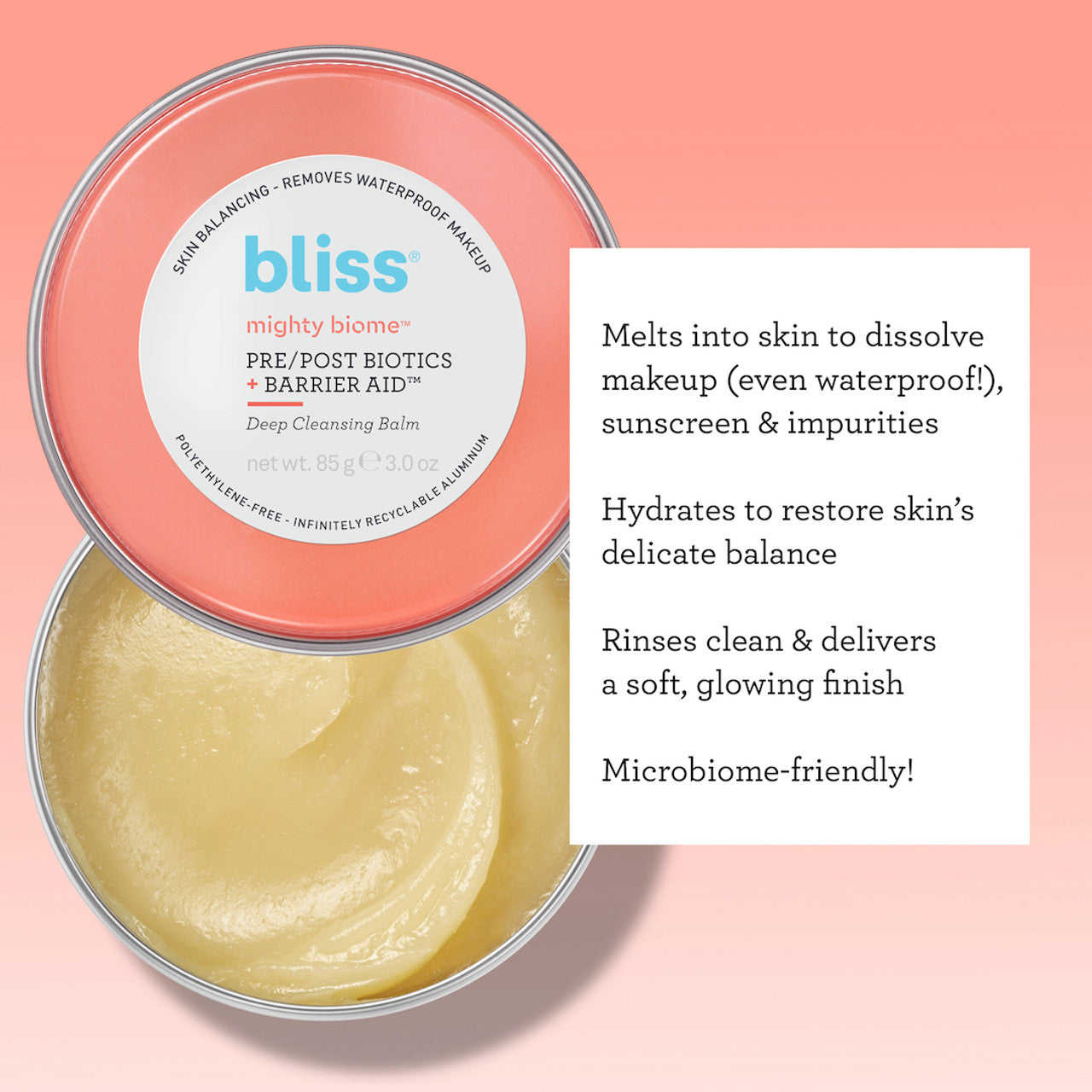 Bliss-MightyBiomePre-ProBioticCleansingBalmProductCallout