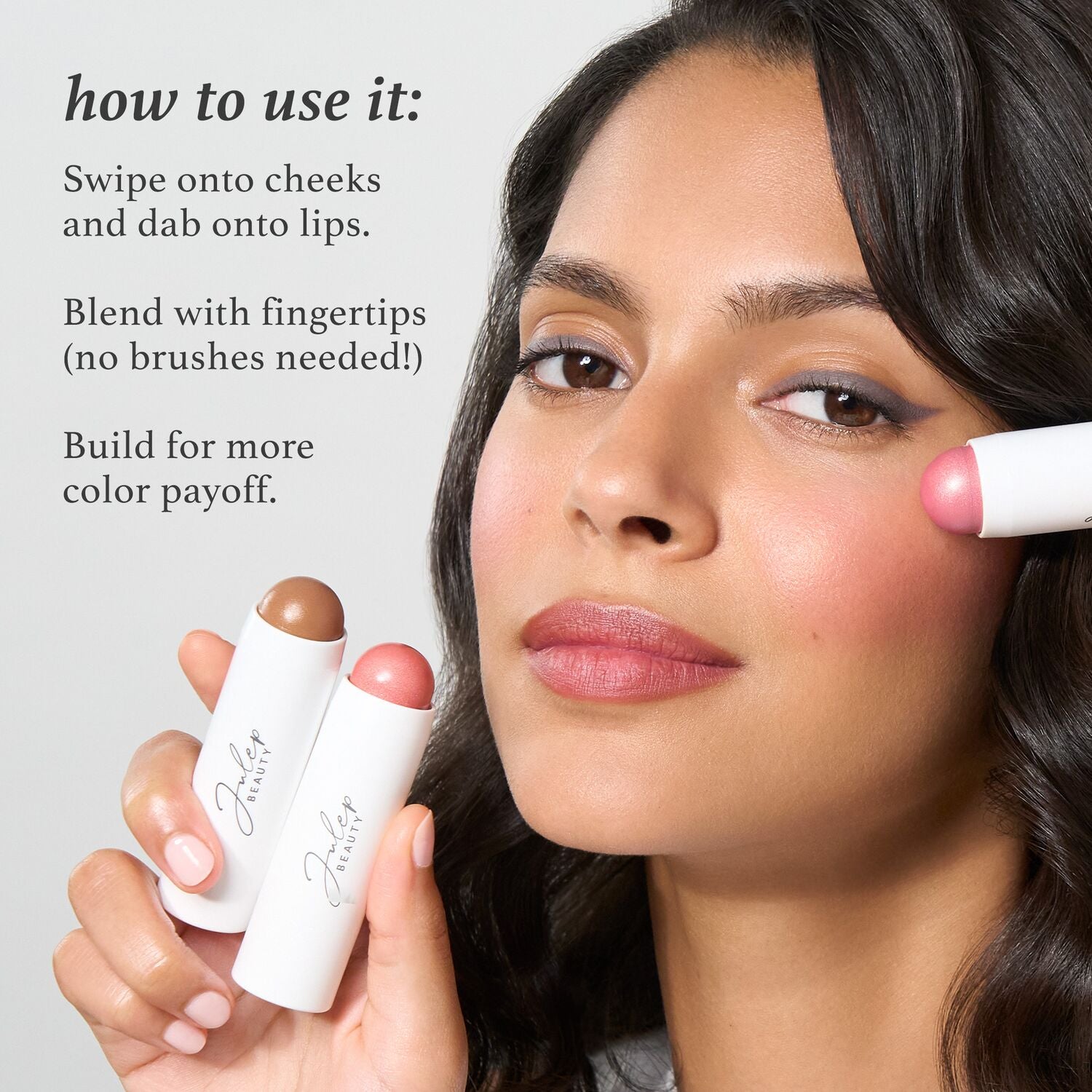 Julep_SkipTheBrush_Model_Application-HowtoUse-ECommerce_JPG
