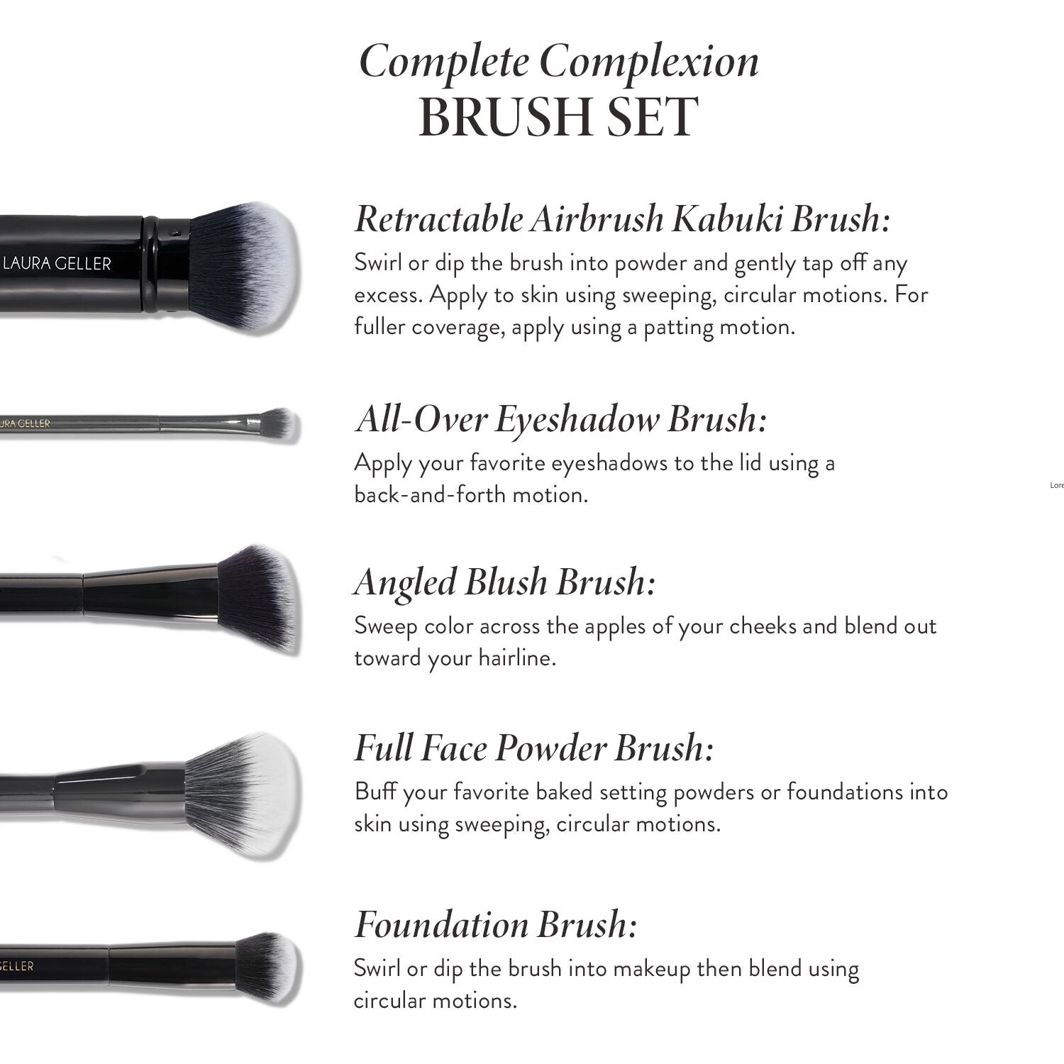 LG_CompleteComplexionMakeupBrushKit_CompleteComplexionMakeupBrushKitSWAP_Version2_AirbrushKabuki_AngledBlushBrush_BrushSetDescriptions-ECommerce_JPG