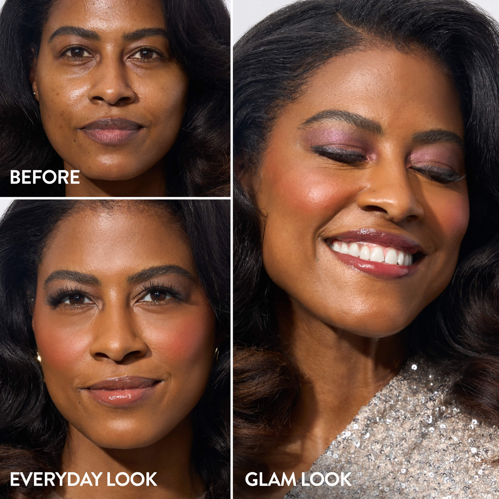 LG_Holiday_2024_The_Delectables_Eyeshadow_Palette-Vacation_Vista_Everyday_and_Glam_Look_Angelica