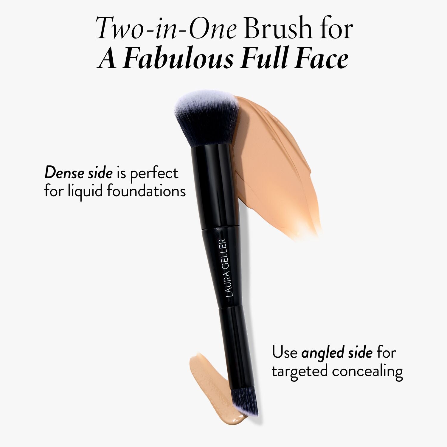 LauraGeller_Dual-EndedFoundation_ConcealerBrush_Benefits_-ECommerce_JPG